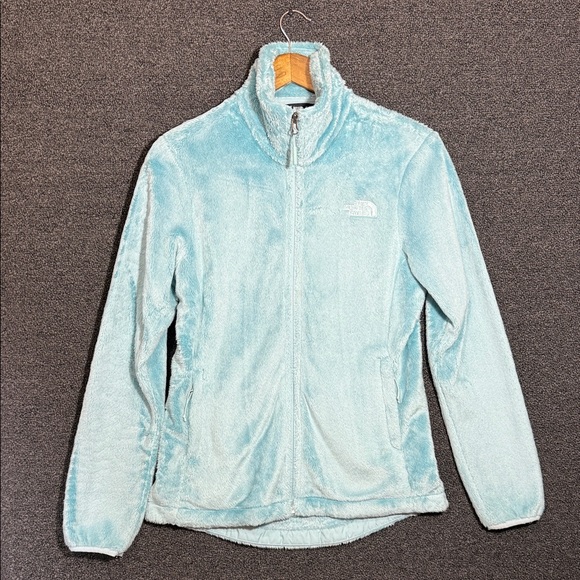 The North Face Jackets & Blazers - The North Face Sky Blue Fleece Jacket, Womens Small